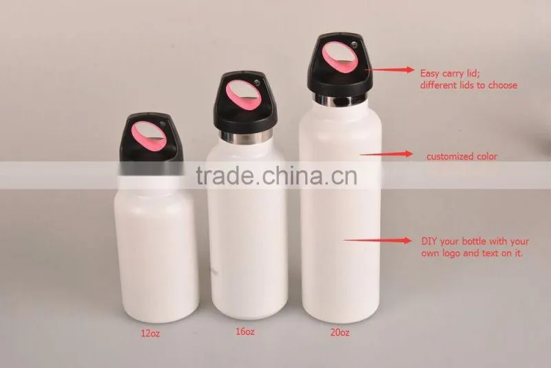 Wholesale Double Wall 20oz Stainless Steel Sports Bottle Quality Assured