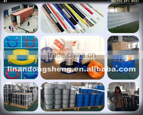 European quality multi-core Coaxial Cable 8 Core BT3002