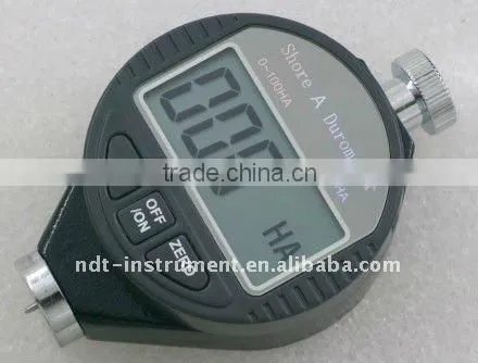 Durometer in Pocket Size Model with Integrated Probe Digital Shore Hardness Tester HT-6600C
