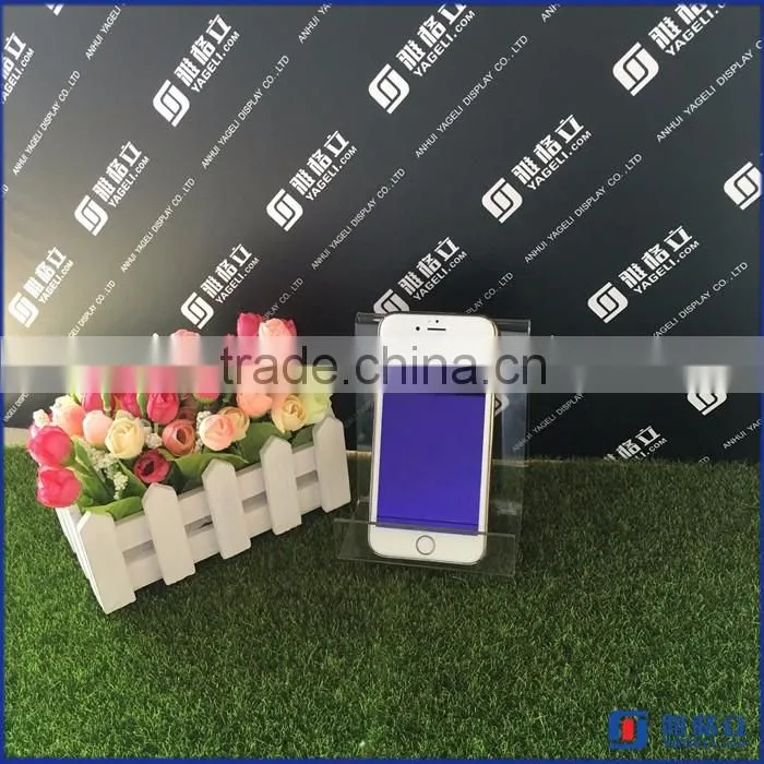 High Quality Acrylic Mobile Phone Holder,Acrylic Mobile Phone Display Holder,Cell Phone Support