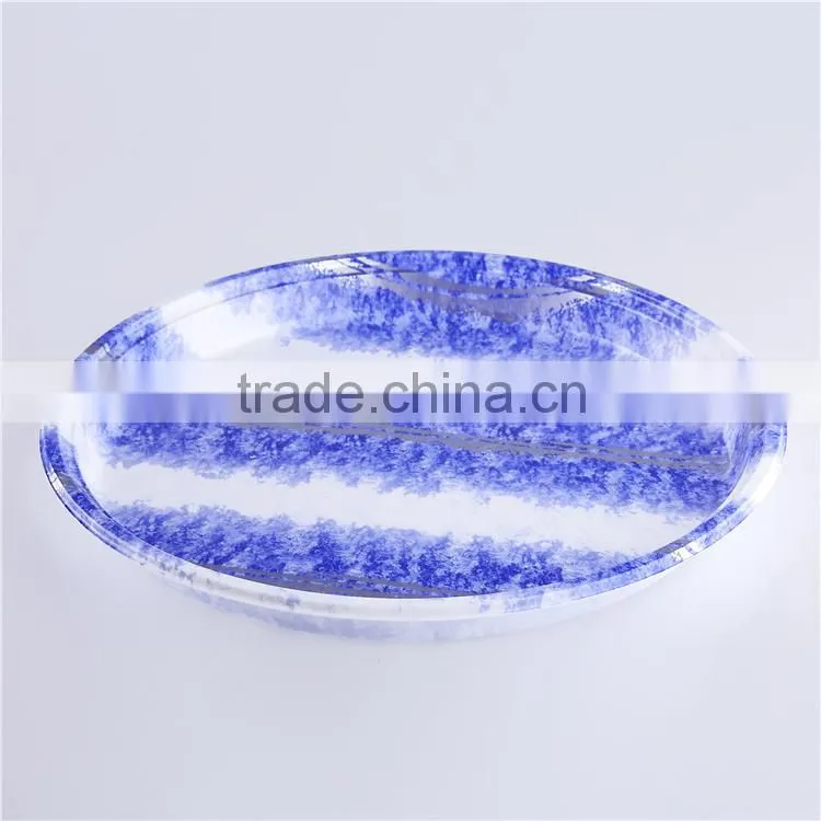 Round Disposable Sushi Wrapper for party plate
