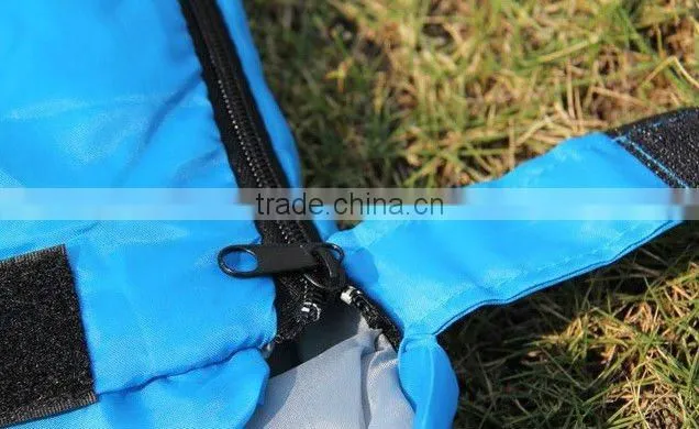 Envelope Shaped outdoor Sleeping bag