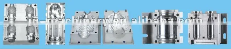 PET blow mould