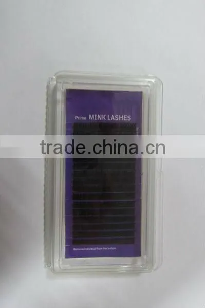 wholesale price private label mink tray lashes