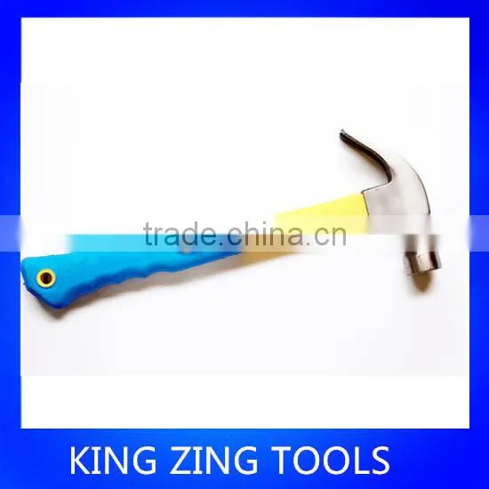 American type High Quality Claw Hammer With Fiberglass Handle