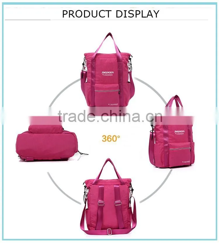 wholesale nylon messenger bag hot sale waterproof fashion handbag