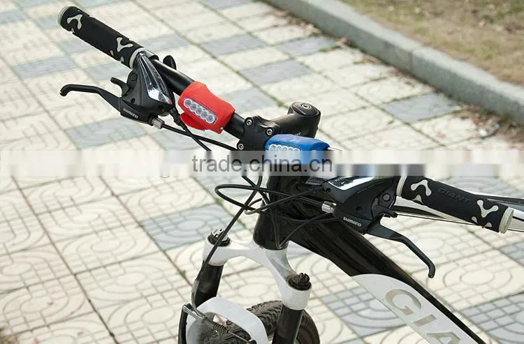 Good quality brightness silicone programmable led bike wheel light