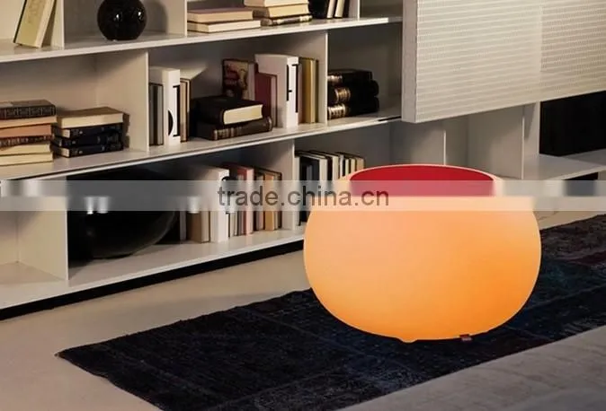 remote control color changing led outdoor football table led bedroom funiture bar table