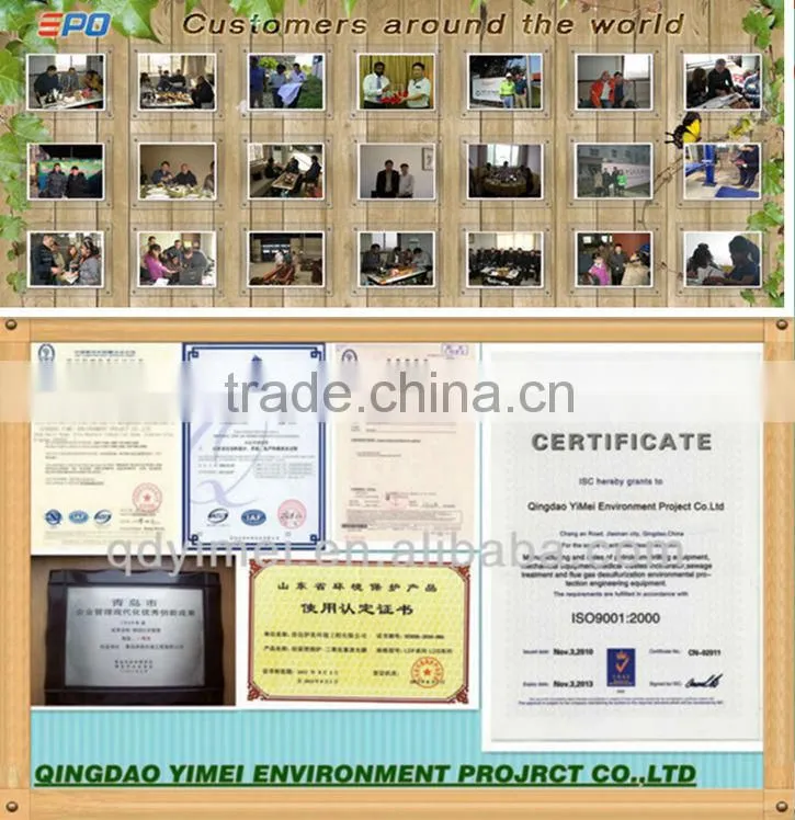 quality automatic plate separation membranes filters press used in the coal/mining