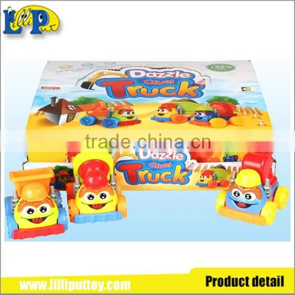 High quality mini cute cartoon truck toy
