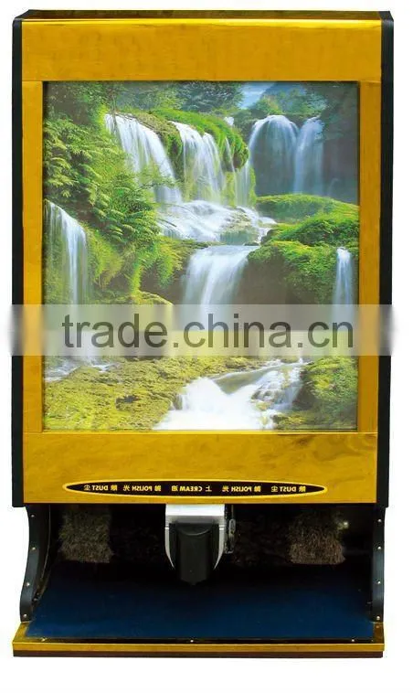 household automatic shoe polish machine
