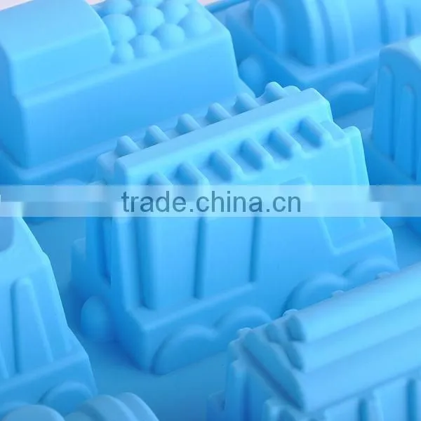 Circular Silicone jelly cake moulds