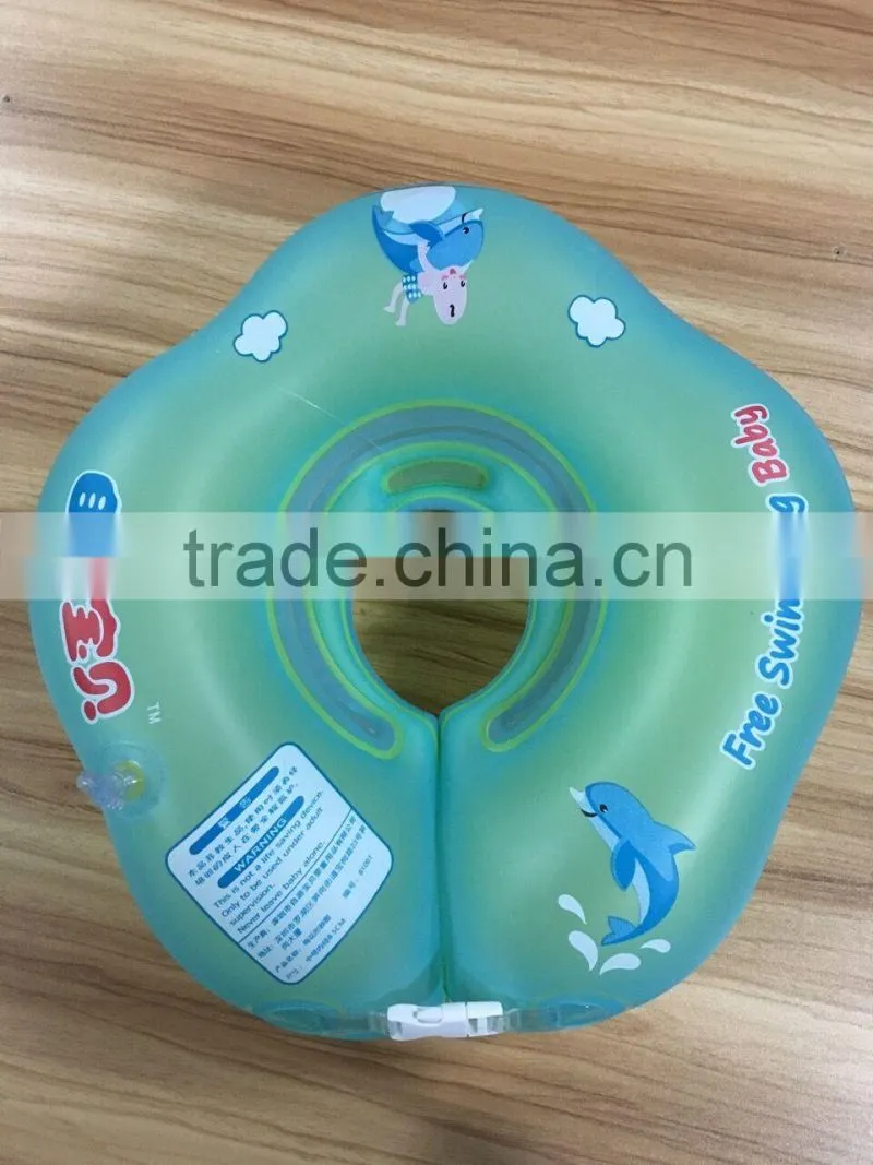 Free Swimming Baby Inflatable Baby Neck Ring Baby Swimming Float