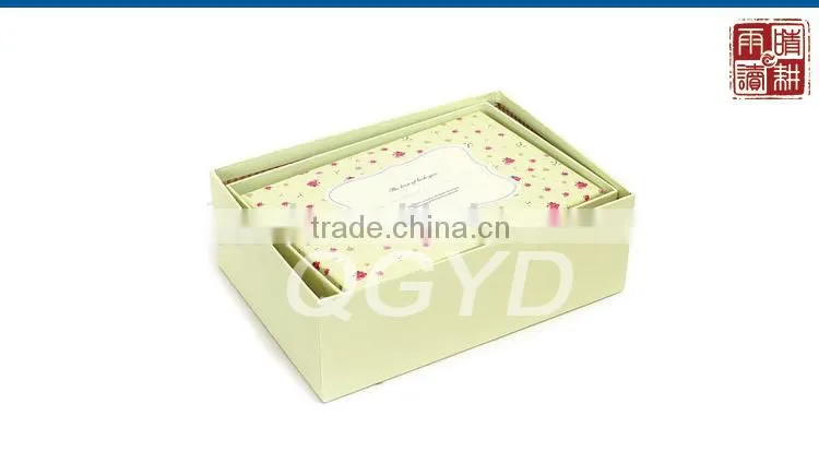 manufacturer custom logo baby gift decorative box