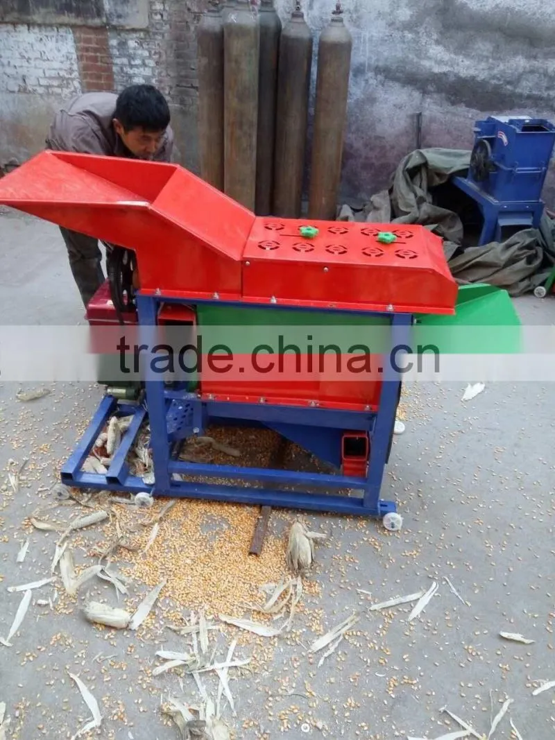 Maize peeling machine /corn sheller and thresher