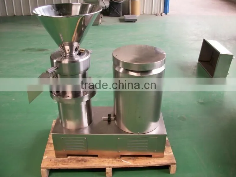 Almond Paste making machine/peanut butter colloid grinder