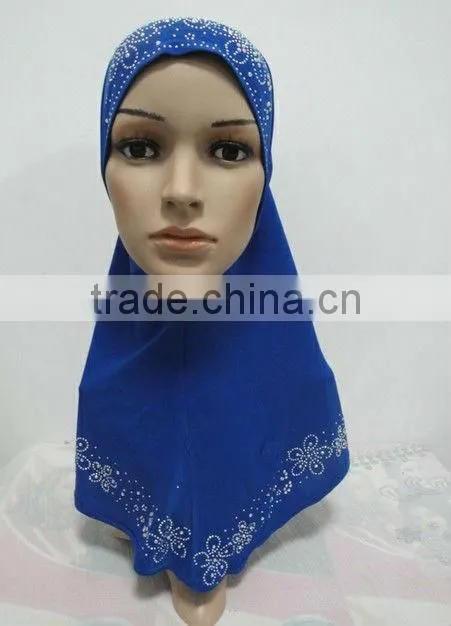 H148 new style muslim hijab,pull on hijab