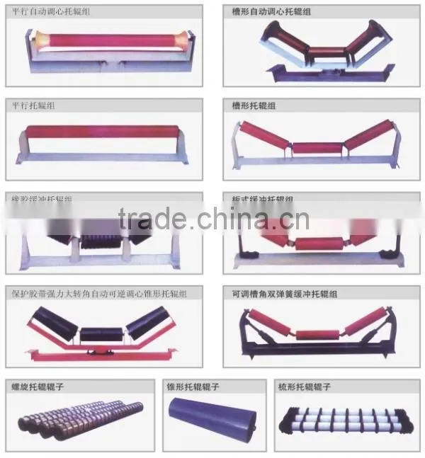 industrial plant used customized pvc conveyor belt conveyor