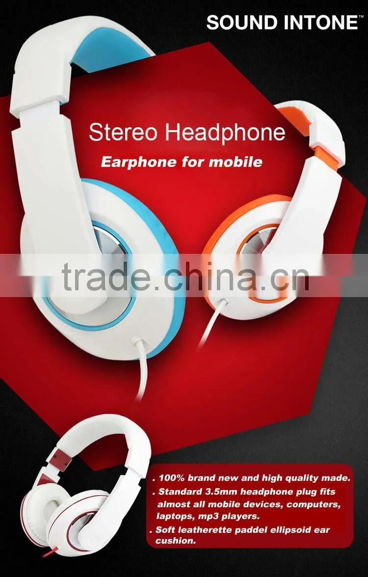 Gift headphone promotional Headphones