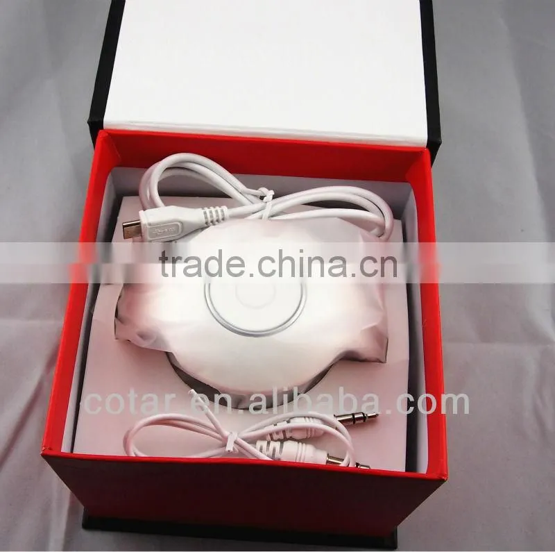 Newest Design Wireless Christmas Ball Bluetooth Speaker for Computer,Home Theatre,Mobile Phone