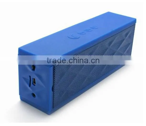 8 hours bluetooth wireless speakers with NFC for phone (model GKA3)