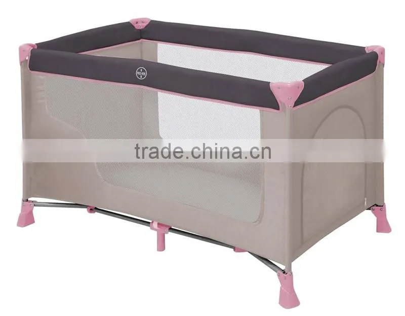 European standard baby playpen luxury baby folding playpen travel cot