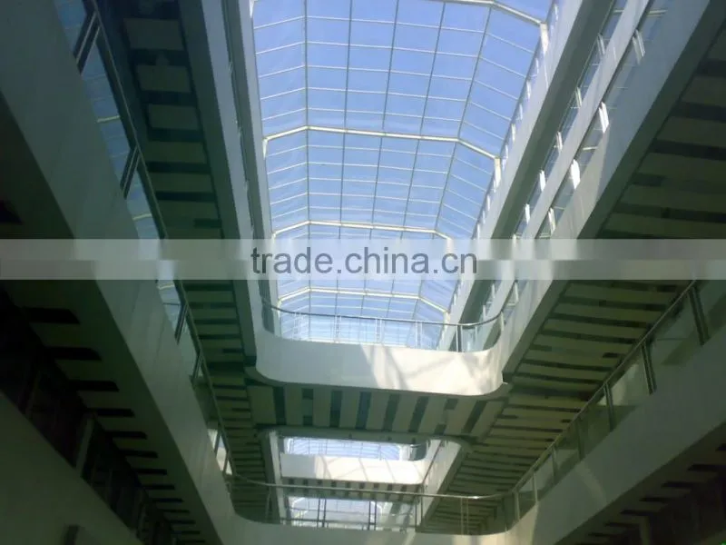 PC twin/four wall hollow sheet
