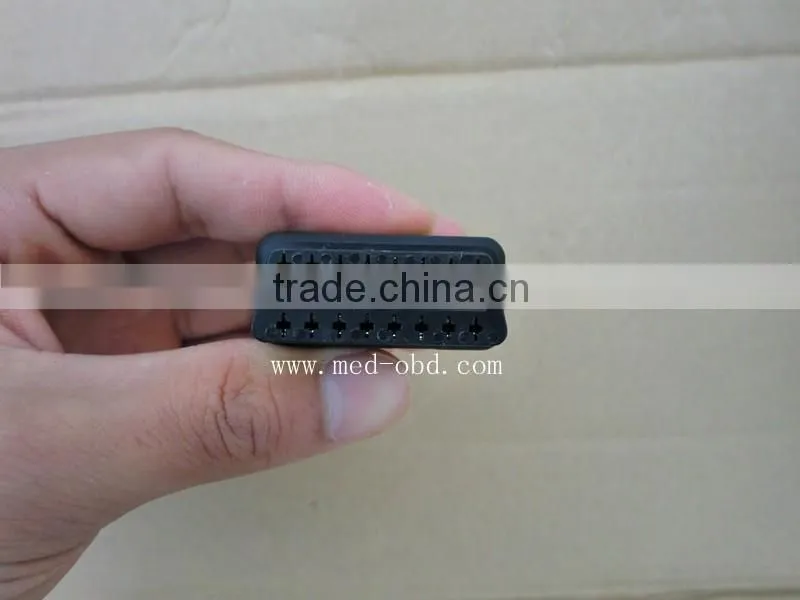 OBD 16P FEMALE for GM 12P (OBD2 16pin for daewoo ) OBD2 Adapter