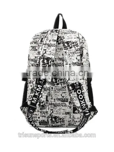 2015 OEM Special design hot outdoor heavy duty polyester mens backpack