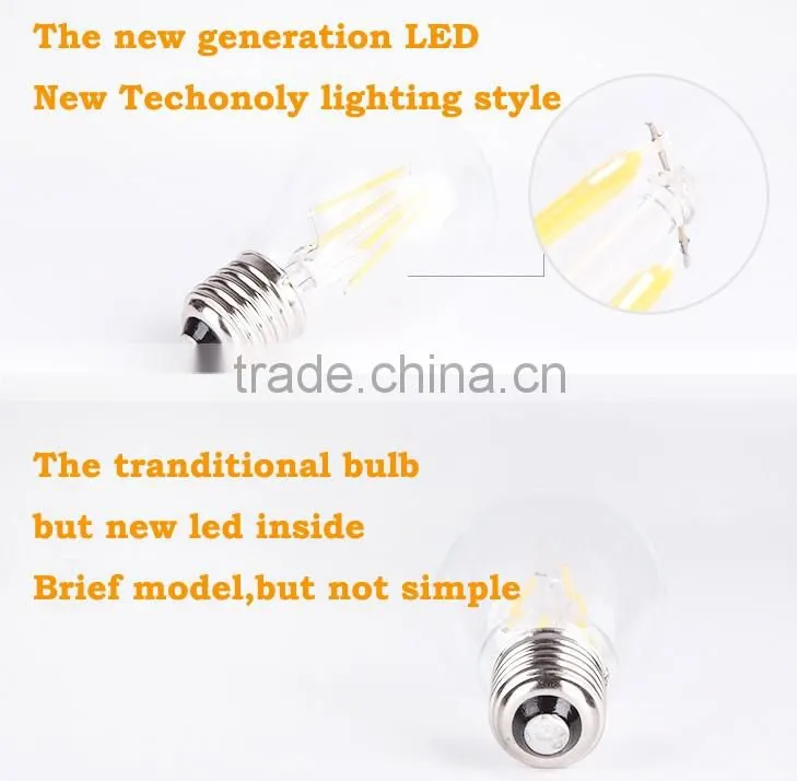NEW high quality UL globe shape G50/G16.5 LED filament bulb with 1W 2W 4W 5W