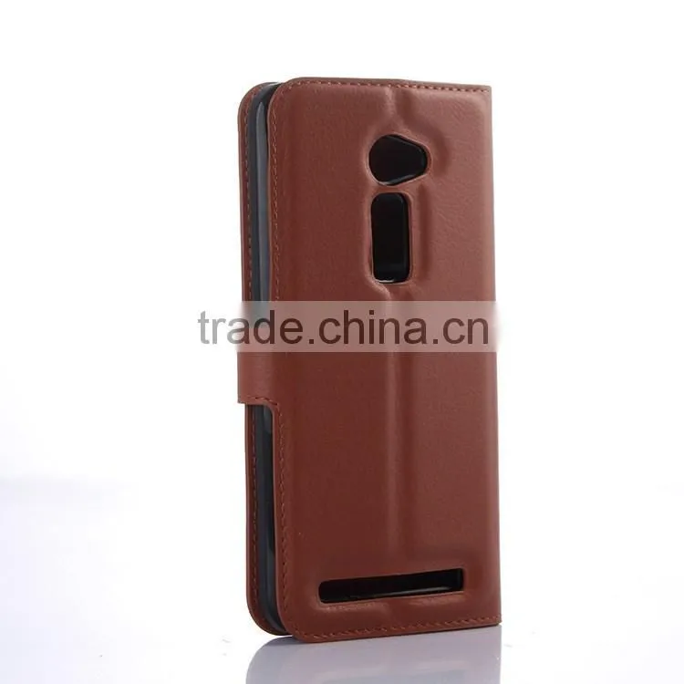 For ASUS Zenfone 2 Leather Case, For ASUS Zenfone 2 Wallet Leather Case