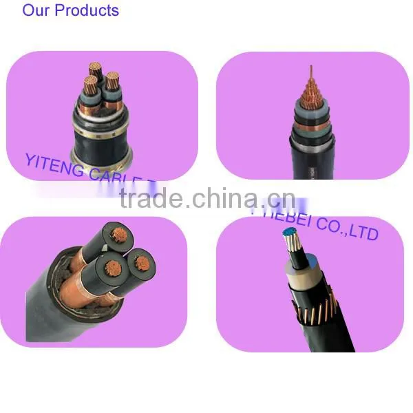 6|10kV CU|XLPE|STA|PVC|PE Medium Voltage Power Cable