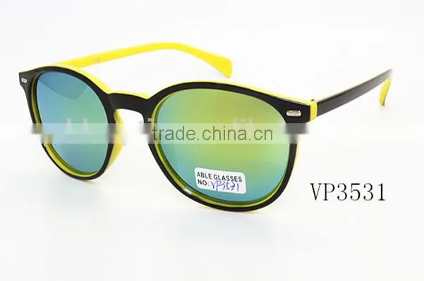Newest fashion oval frame vintage sunglasses