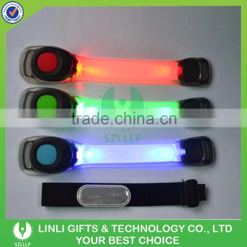2016 Most Popular Safety Led Lighted Armband