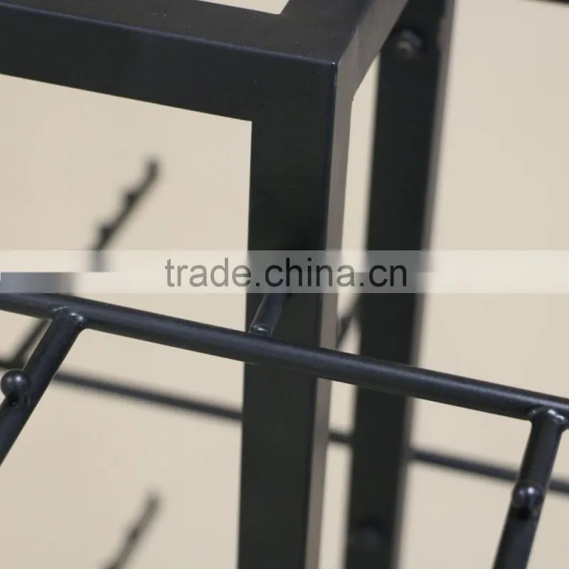 Used iron lingeries display clothing racks for sale,display stand DISPLAY RACK