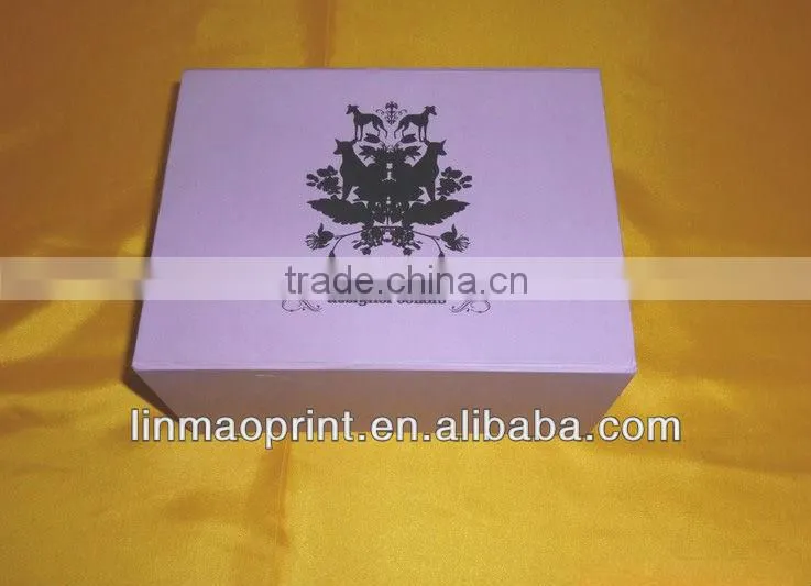 Manufacturer provide all kins of folding packing box with reliable quality
