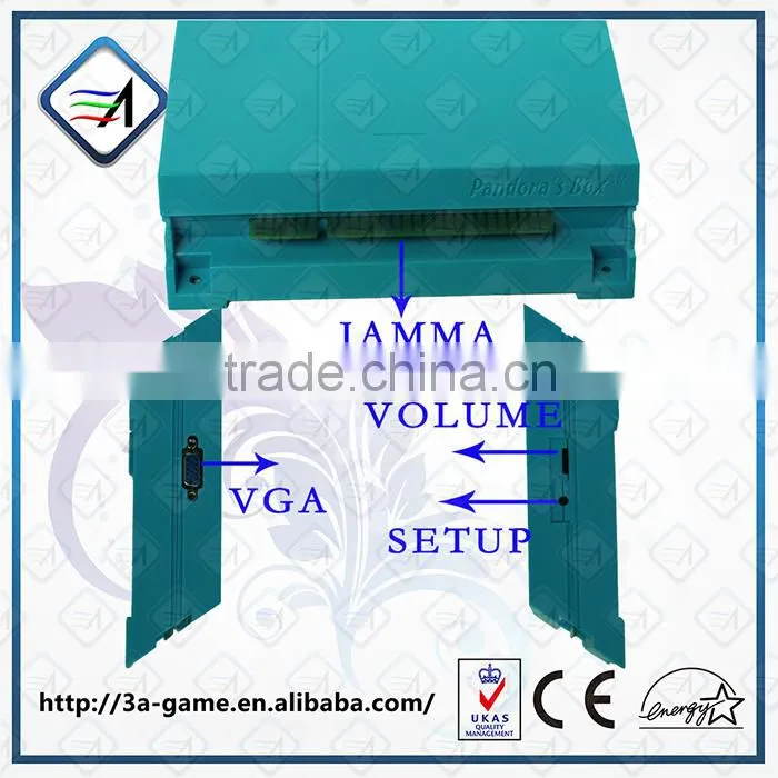 Coin Operated Games Jamma Arcade Fighting Game Board Pandora's BOX III