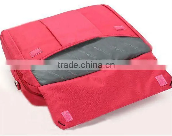 women's fabric ibm promotion 19 inch stripe printed designer branded laptop computer bag