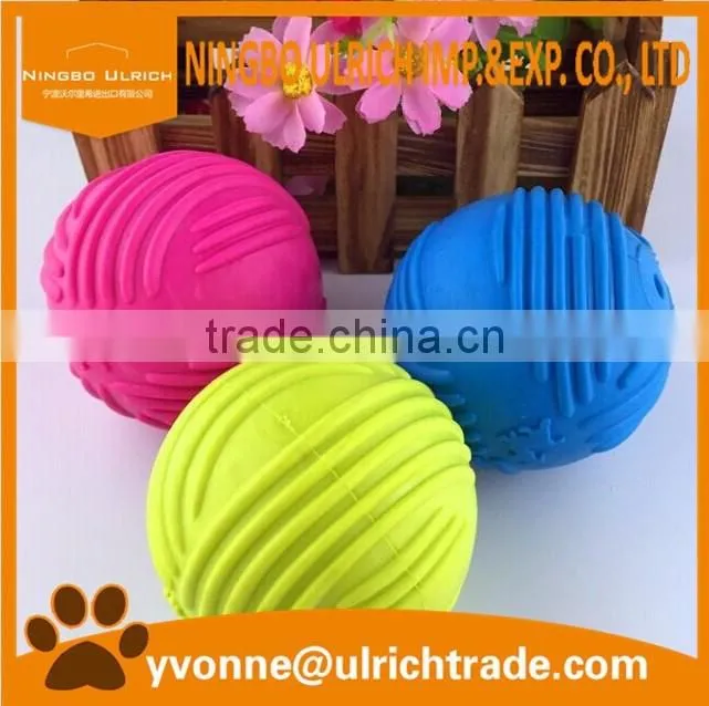 WP06 fashionable rubber made dog toys free samples