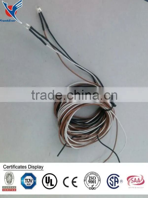 22awg wire harness with led automotive wire harness