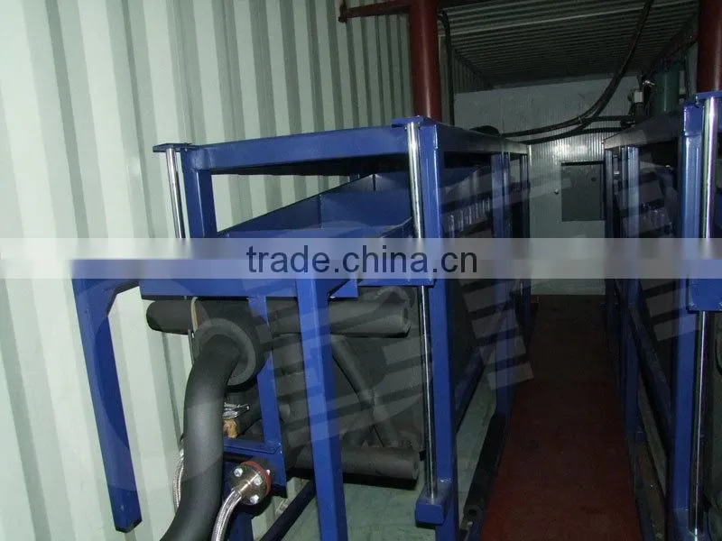Fully automatic block making machine - 5 tons per day - CBFI