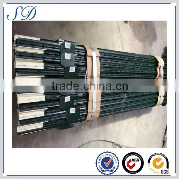 Steel t fence post
