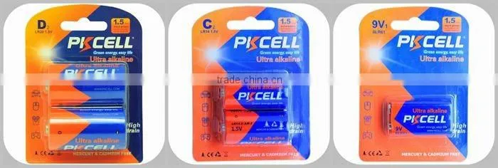 Shenzhen PKCELL 12v 27a alkaline battery hot sale on alibaba china