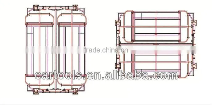 Rotary Vertical Circulating Automatic Parking System