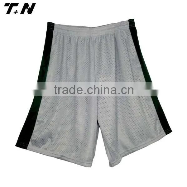 Blank wholesale sportswear lacrosse shorts