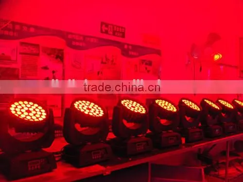 36 10w led moving head LED-MH-364 (4in1) zoom