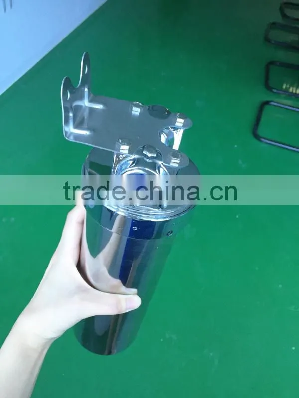 household office Stainless steel ceramic carbon water filter