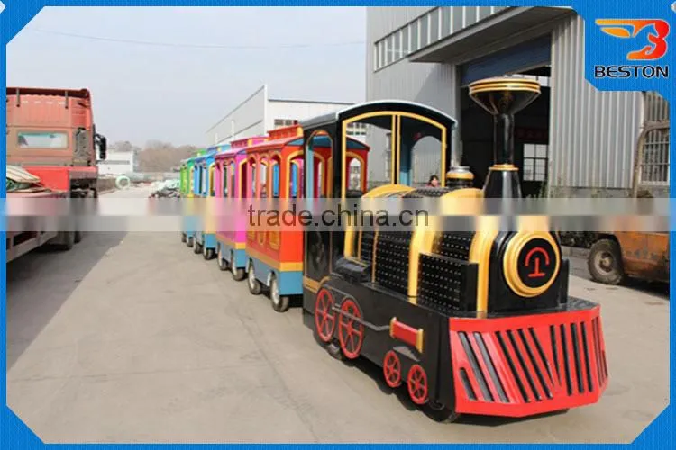 New kids cartoon trackless locomotive,3D projection set funny electric train toys