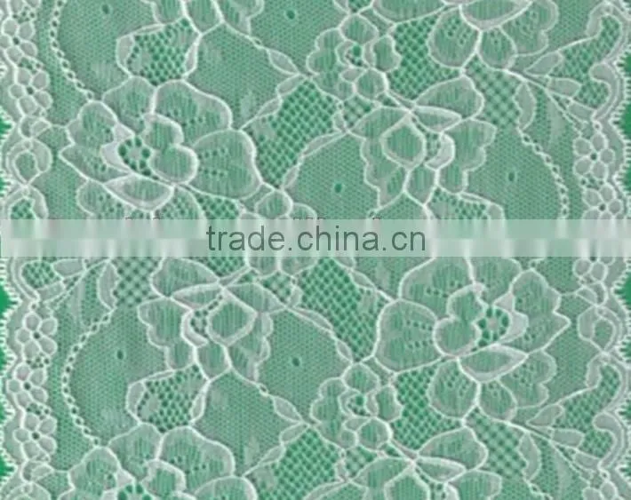 Underwear Nylon Spandex Stretch Lace Trim