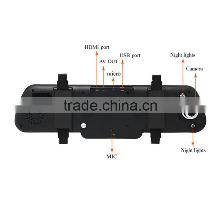 Hottest Full HD Car Rear View Mirror Bluetooth Camera Private Modle With Super Night Vision